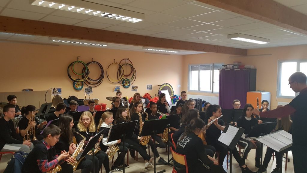 La Grande Tourn E De La Classe Orchestre Coll Ge Les Roches