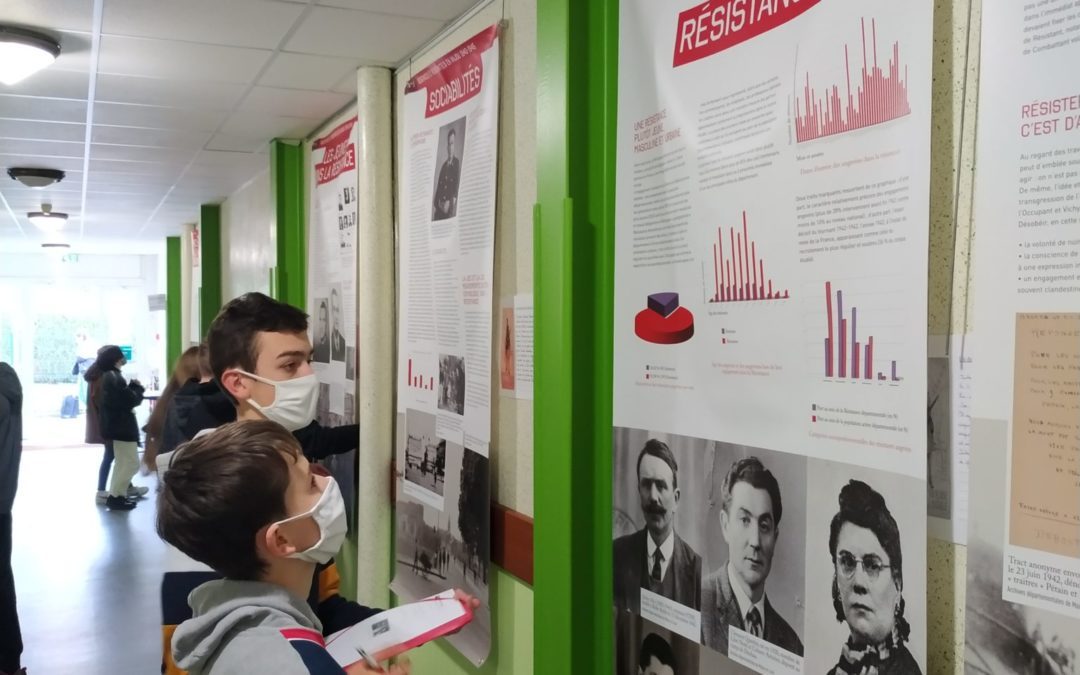 La Résistance en Anjou – Travailler sur les archives en classe de 3e
